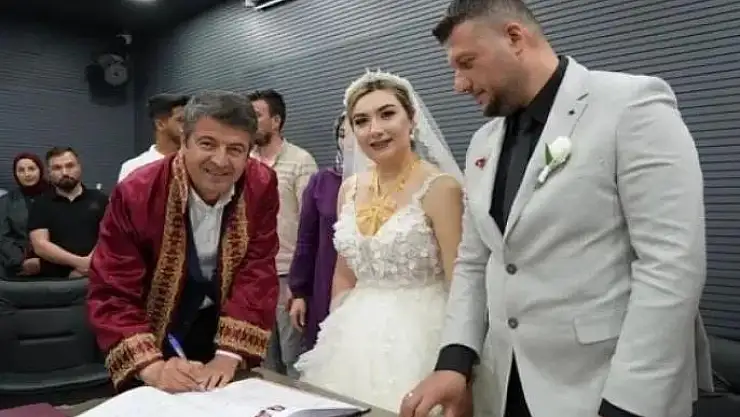 Adıyaman'da nikah sayısında rekor artış