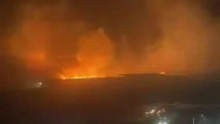 Mardin'de erken müdahale ile ikinci yangın faciasının eşiğinden dönüldü