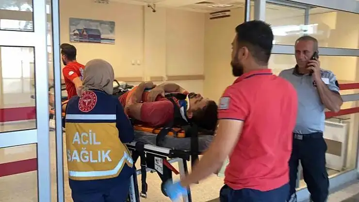 Adıyaman'da Motosiklet devrildi: 1 yaralı