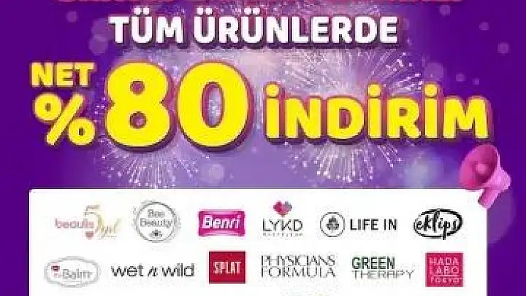 Gratis yüzde 80 indirim ne kadar devam edecek?