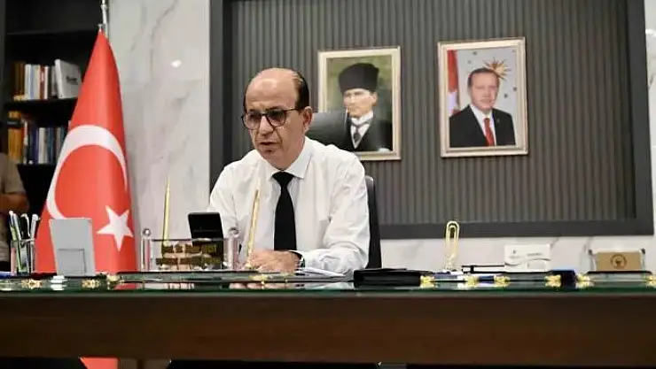 Başkan Geçit, TRT GAP Radyo'nun canlı yayın konuğu oldu
