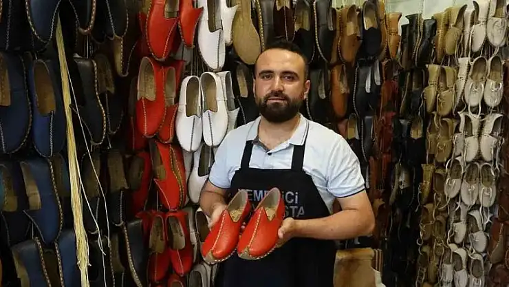 Gaziantep'te sıcak hava yemeniye ilgiyi arttırdı