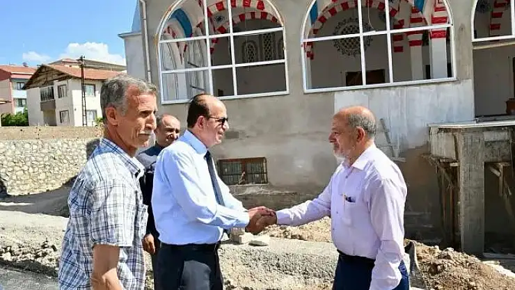 Geçit: 'Konforlu ve güvenli ulaşım için gayret ediyoruz'
