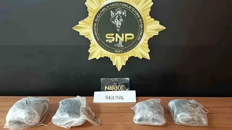 Şanlıurfa'da uyuşturucu operasyonu: 3 gözaltı
