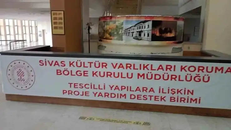 Sivas Koruma Bölge Kurulu Malatya'ya irtibat ofisi açtı
