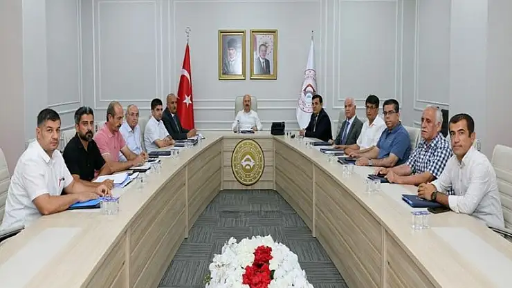 İl Özel İdaresinin yatırım ve projeleri değerlendirildi