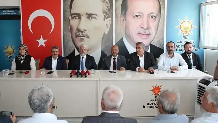 AK Parti Adıyaman Teşkilatı 23. yıldönümünü kutladı