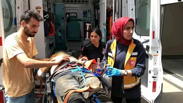 Adıyaman'da İskele çökmesinde ağır yaralanan işçi hayatını kaybetti