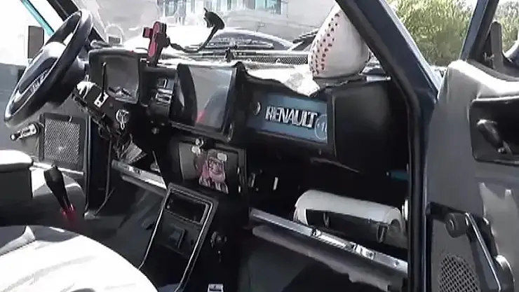 88 model aracına 200 bin TL harcayıp modifiye yaptı