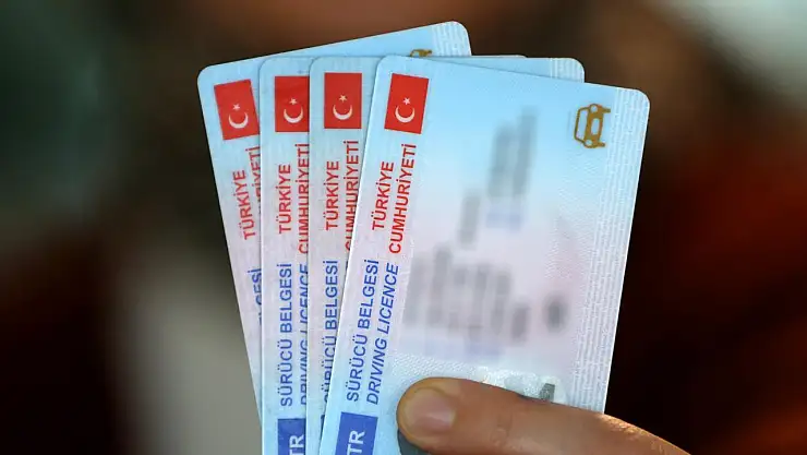 2025 A ve B sınıfı ehliyet ücretleri belli oldu