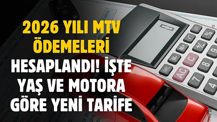 2026 MTV ödemeleri açıklandı! Yaş ve motoruna göre yeni ödeme tarifesi