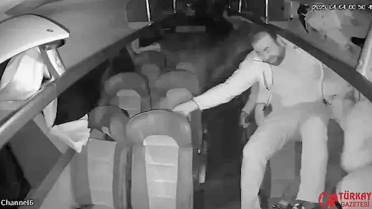 23 fabrika işçisinin yaralandığı kaza anının görüntüleri ortaya çıktı