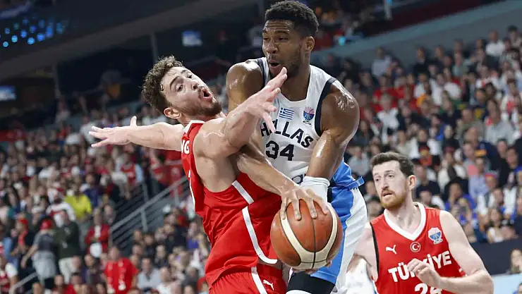 A Milli Erkek Basketbol Takımı finalde
