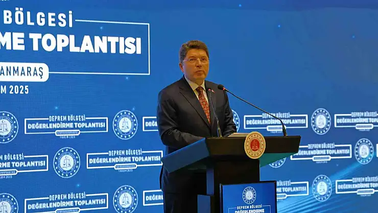 Adalet Bakanı Yılmaz Tunç: deprem bölgesinde 2 bin 591 ceza davası açıldı