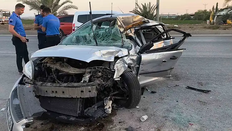 Adana'da feci kaza: 2 infaz koruma memuru öldü, 1 yaralı