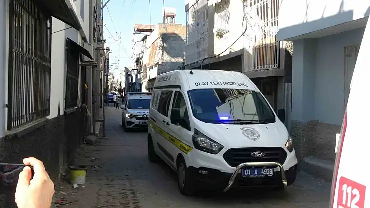 Adana'da husumetlilerin silahlı kavgası: 1 ölü, 3 yaralı