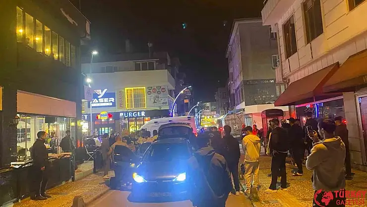 Adapazarı'nda akrabalar arasında bıçaklı kavga: 1 yaralı