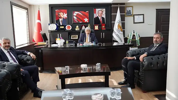 ADI-FED Heyetinden Başkan Hallaç'a ziyaret