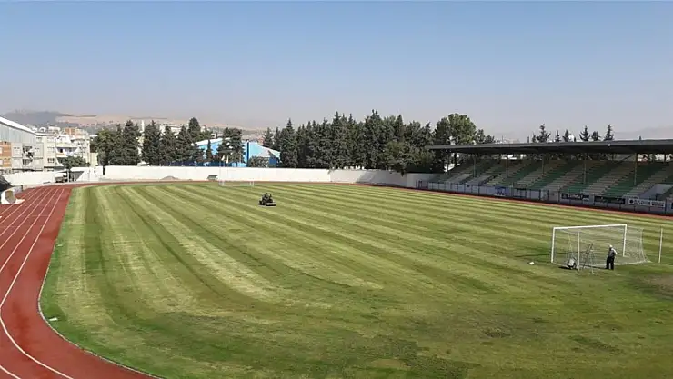 Adıyaman Atatürk Stadyumu yıkılıyor