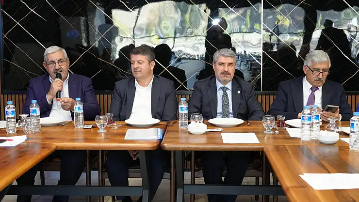 Adıyaman Belediyeler Birliği Kasım Ayı Meclis toplantısı gerçekleştirildi