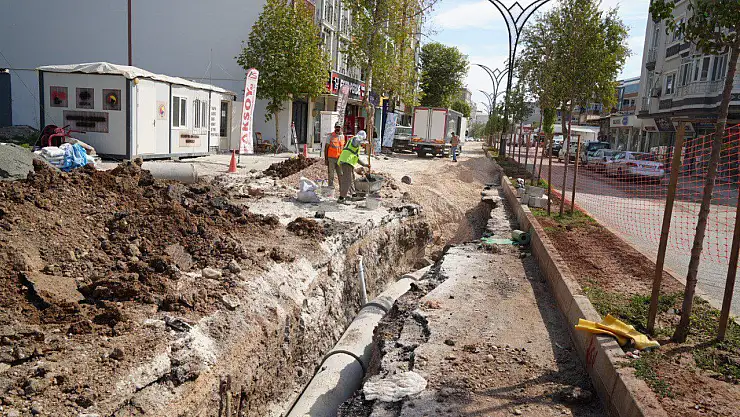 Adıyaman Belediyesi altyapı çalışmalarına aralıksız devam ediyor