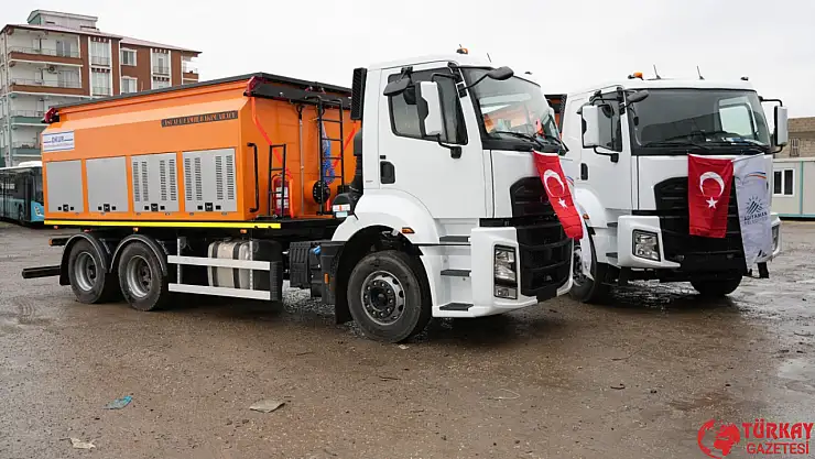 Adıyaman Belediyesi araç filosunu yeniledi