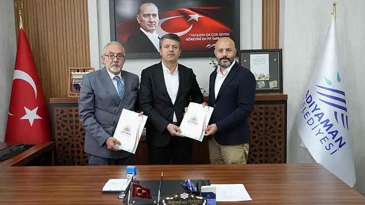 Adıyaman Belediyesi ile Toplum Gönüllüleri Vakfı'ndan Gençlere Yönelik Sosyal Sorumluluk İş Birliği