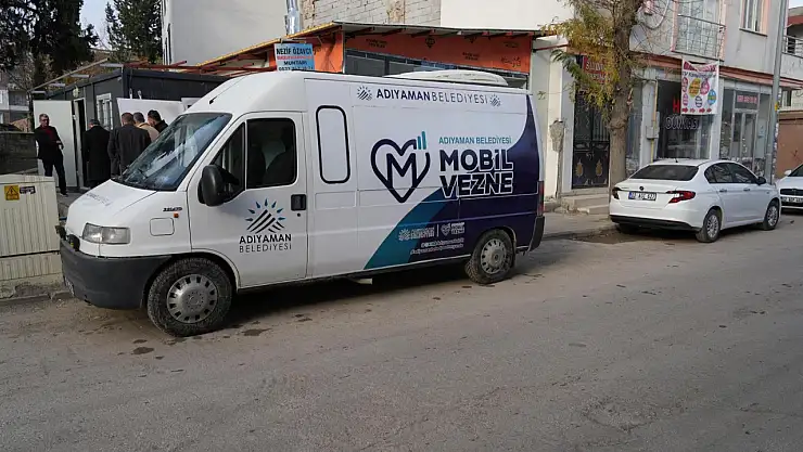 Adıyaman Belediyesi Mobil Vezne Hizmeti başladı