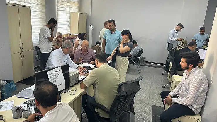 Adıyaman Belediyesi'nde abone başvuru yoğunluğu