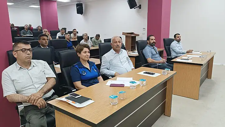 Adıyaman Belediyesi'nde iç kontrol ve risk yönetimi eğitimi