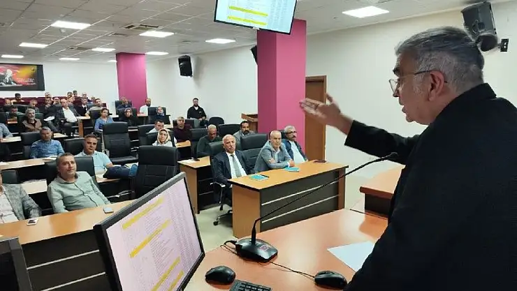 Adıyaman Belediyesi'nde Stratejik Planlama Eğitimi