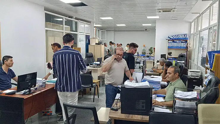 Adıyaman Belediyesi'nde yerinde dönüşüm mesaisi seferberliği