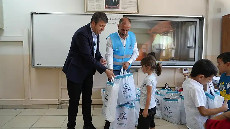 Adıyaman Belediyesi'nden Eğitime kapsamlı destek