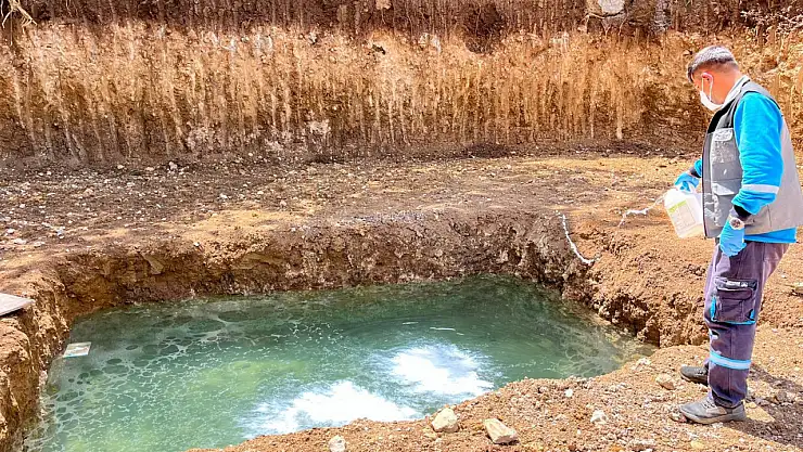 Adıyaman Belediyesi'nden Haşere ve Larva ile Etkin Mücadele