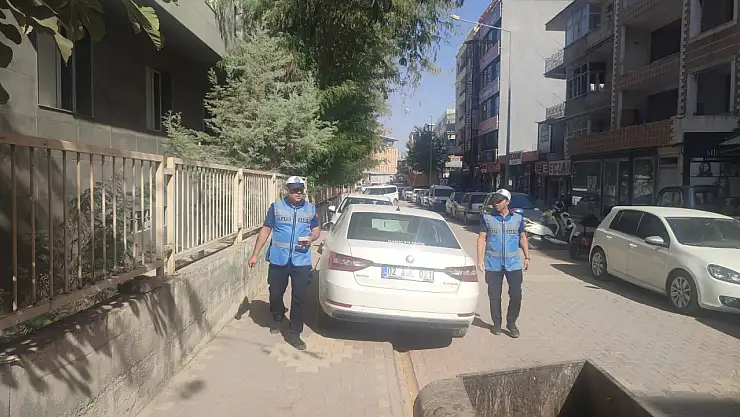 Adıyaman Belediyesi'nden kaldırım işgallerine sıkı denetim