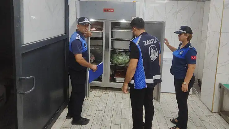 Adıyaman Belediyesi'nden Lokanta ve Restoranlara sıkı denetim