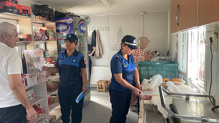 Adıyaman Belediyesi'nden okul kantinlerine sıkı denetimi