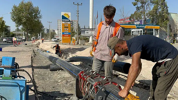 Adıyaman Belediyesi'nden şehrin dört bir yanında yoğun saha çalışması