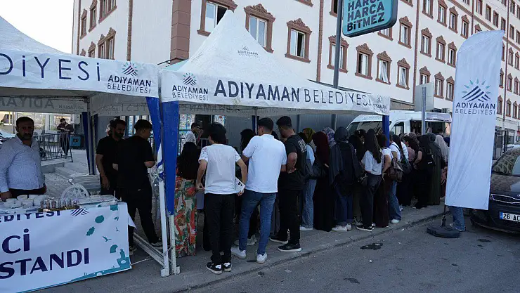 Adıyaman Belediyesi'nden üniversite öğrencilerine ücretsiz ulaşım desteği