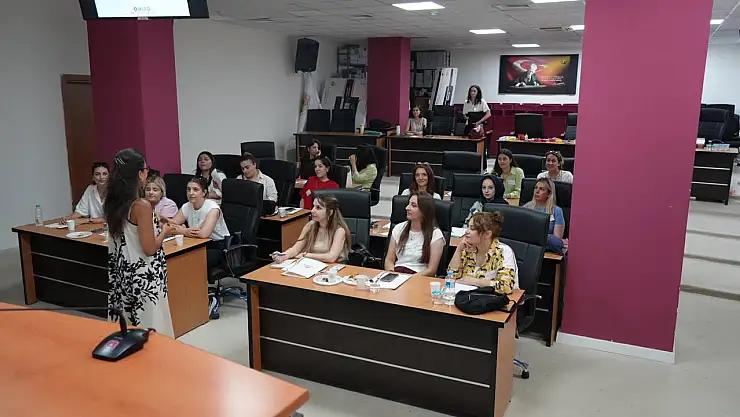 Adıyaman Belediyesi ve AÇEV iş birliğiyle hizmet içi eğitim programı düzenlendi