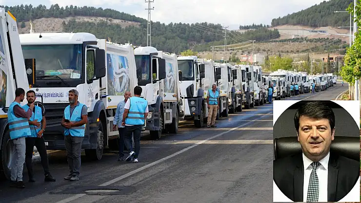 Adıyaman Belediyesine 54 yeni araç