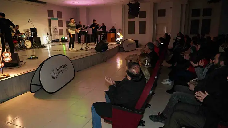 Adıyaman'da 'Dünya İnsan Hakları Haftası'na özel konser