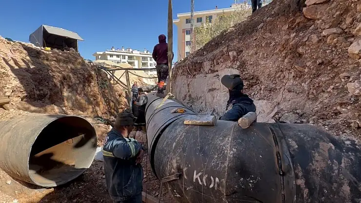 Adıyaman'da 10 mahallede geçici su kesintisi