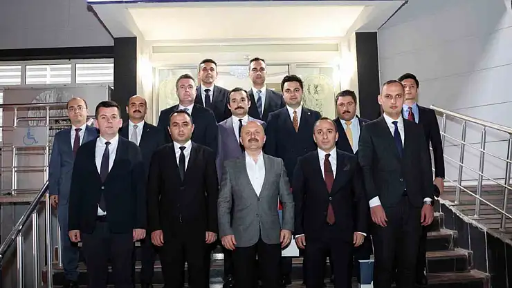 Adıyaman'da, 10 Ocak İdareciler Günü kutlandı