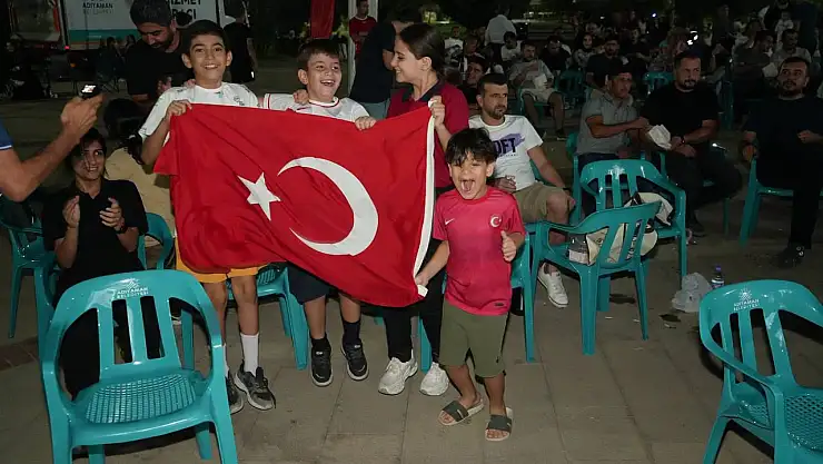 Adıyaman'da 12 Dev Adam coşkusu yaşandı