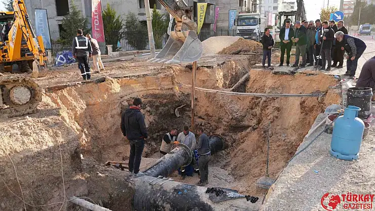 Adıyaman'da 14 mahallenin içme suyu hattı değiştirildi