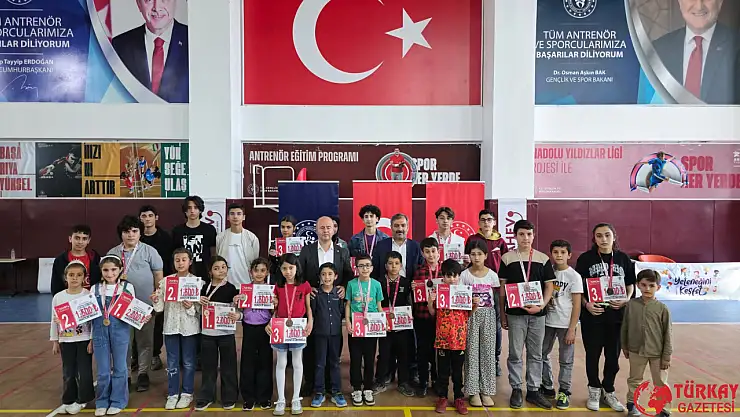 Adıyaman'da 14 Mart bayramı satranç turnuvası sona erdi