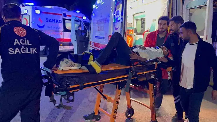 Adıyaman'da 2 ayrı motosiklet kazasında 2 kişi yaralandı