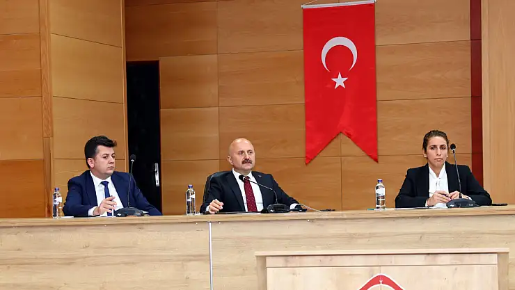 Adıyaman'da 2025 yılı dördüncü il koordinasyon kurulu toplantısı gerçekleştirildi