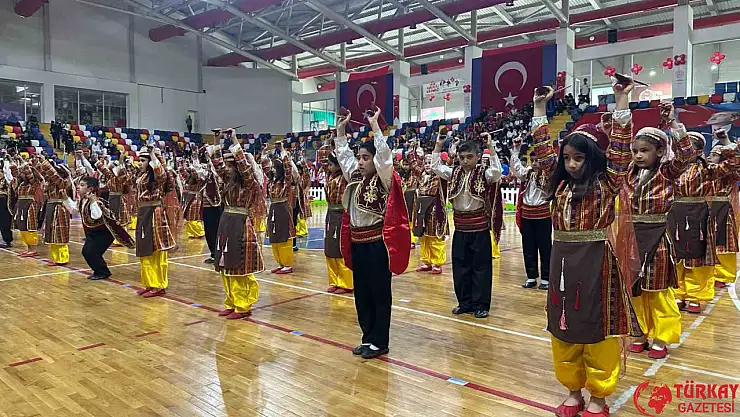 Adıyaman'da 23 Nisan çeşitli etkinliklerle kutlandı